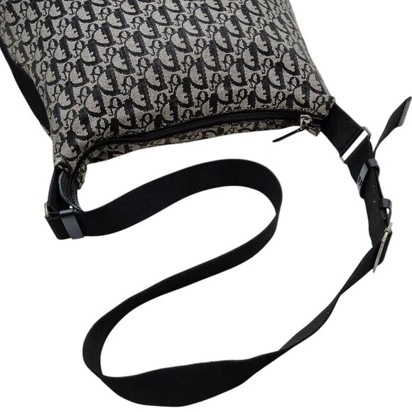 808345AU (X5) Christian Dior Crossbody Bag Black PVC 808345AU (X5) Christian Dior Crossbody Bag Black PVC main image 0